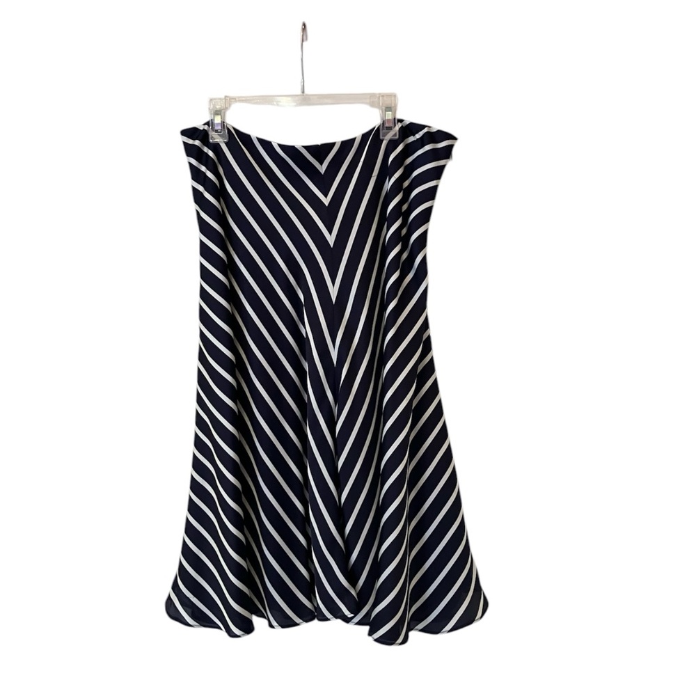 Ralph Lauren Elegant Navy Skirt